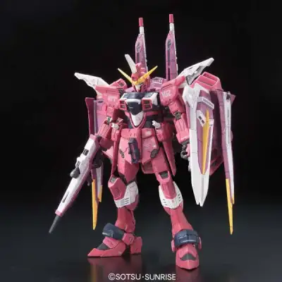 Maquette Gundam rg justice 1/144